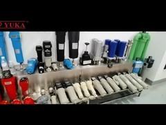 Hoogprecisie gecomprimeerde luchtfilter 0,01 micron