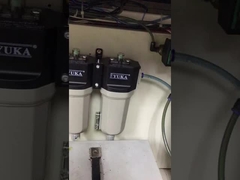 Unieke elementen ontwerpen coëlerend luchtfilter