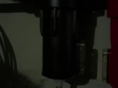 Gaswaterseparator met automatische afvoer