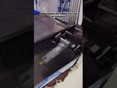 Luchtfilter voor compressieluchtcompressor