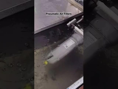 Automatische afvoer van het persluchtfilter