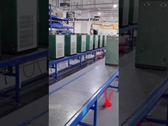 laagdrukfilters voor gedrukt lucht