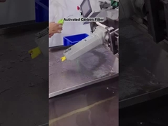 63.6CFM actiefkoolstoffilter met afvoer