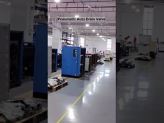 Gecomprimeerde luchtdroger gekoelde laag dauwpunt