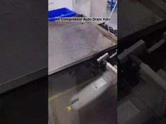 Gecomprimeerde luchtfilter om stofdeeltjes te verminderen