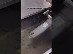 Gecomprimeerde luchtfilter om stofdeeltjes te verminderen