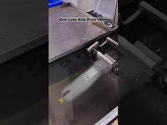 Gecomprimeerde luchtfilter om stofdeeltjes te verminderen