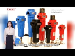 Geïntegreerde luchtdroger met hoge efficiëntie