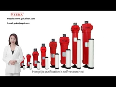 Filterelement olie/deeltjes verwijderen