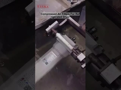 Gecomprimeerde luchtfiltratie met 0,01 micron