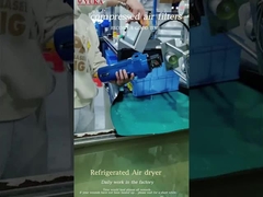 Coalescent Air Filter Precision Filter Industrieel gasfilter