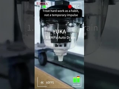 Waterseparatorcompressor met automatische afvoer