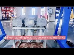 Professionele aluminium gecomprimeerde luchtfilter Precision Grade 99,999% Particle Filtration Efficiency