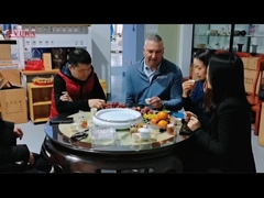 Professionele aluminium gecomprimeerde luchtfilter Precision Grade 99,999% Particle Filtration Efficiency