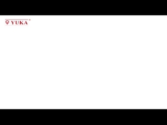 Langdurig aluminiumfilter voor industriële systemen 15 jaar