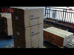 Structuur van de cartridge van roestvrij staal Stalen ingesloten gecomprimeerd luchtfilter voor zware toepassingen