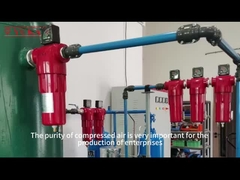 Gecomprimeerd luchtfilter