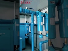 6000-8000 uur Element Levensduur Gecomprimeerd luchtfilter met lage drukverlies van 0,25 bar