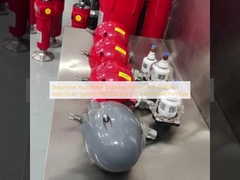 Stroomlijn uw water afvoerproces met ingebouwde auto-afvoer systeem HAD20B en 1/2 